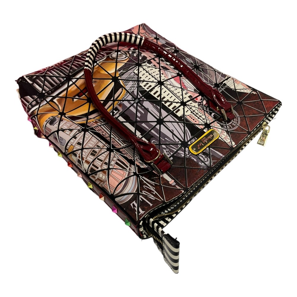Nicole Lee Handbag Designs Shopping Girl NEW YORK TAXI DRIVER - See Photos - Picture 4 of 12